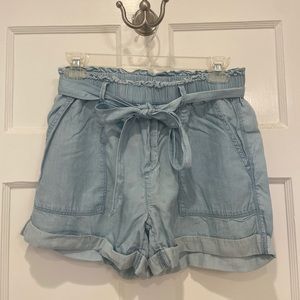 Aerie Paper Bag Mom Shorts